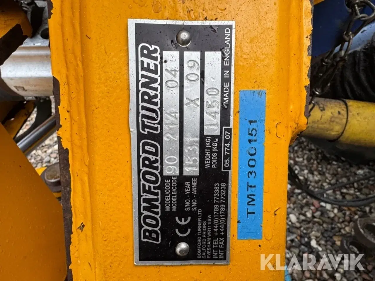 Billede 3 - Hegnsklipper Bomford Turner 90 214 04