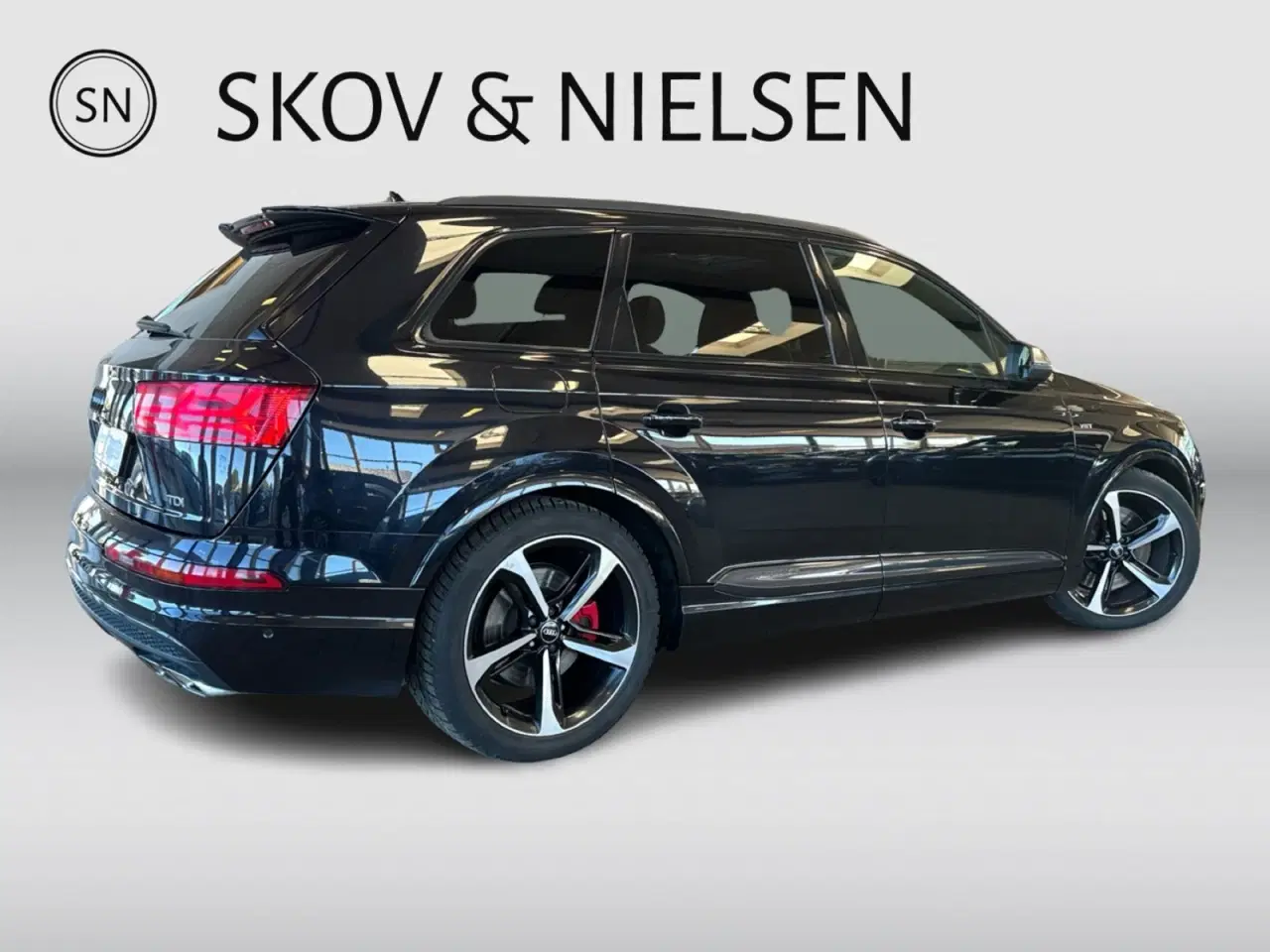 Billede 6 - Audi SQ7 4,0 TDi quattro Tiptr. 7prs