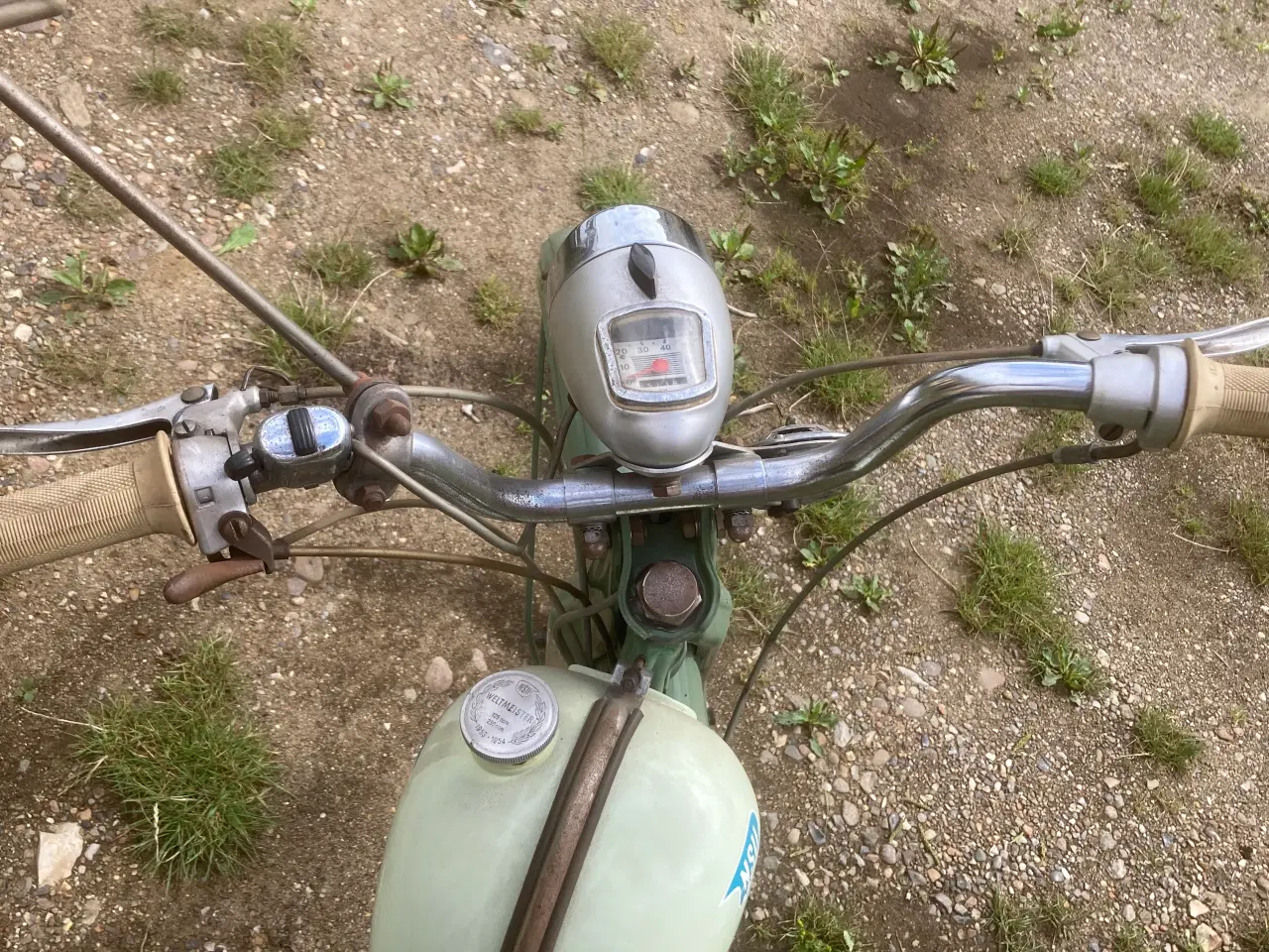 Billede 3 - NSU Quickly knallert fra 1956 