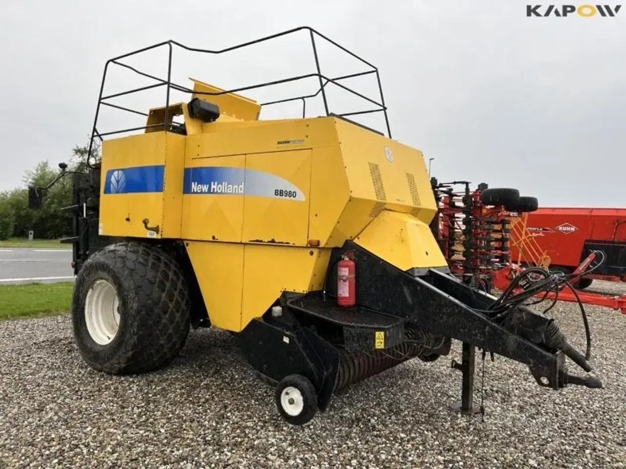 Billede 3 - New Holland BB980