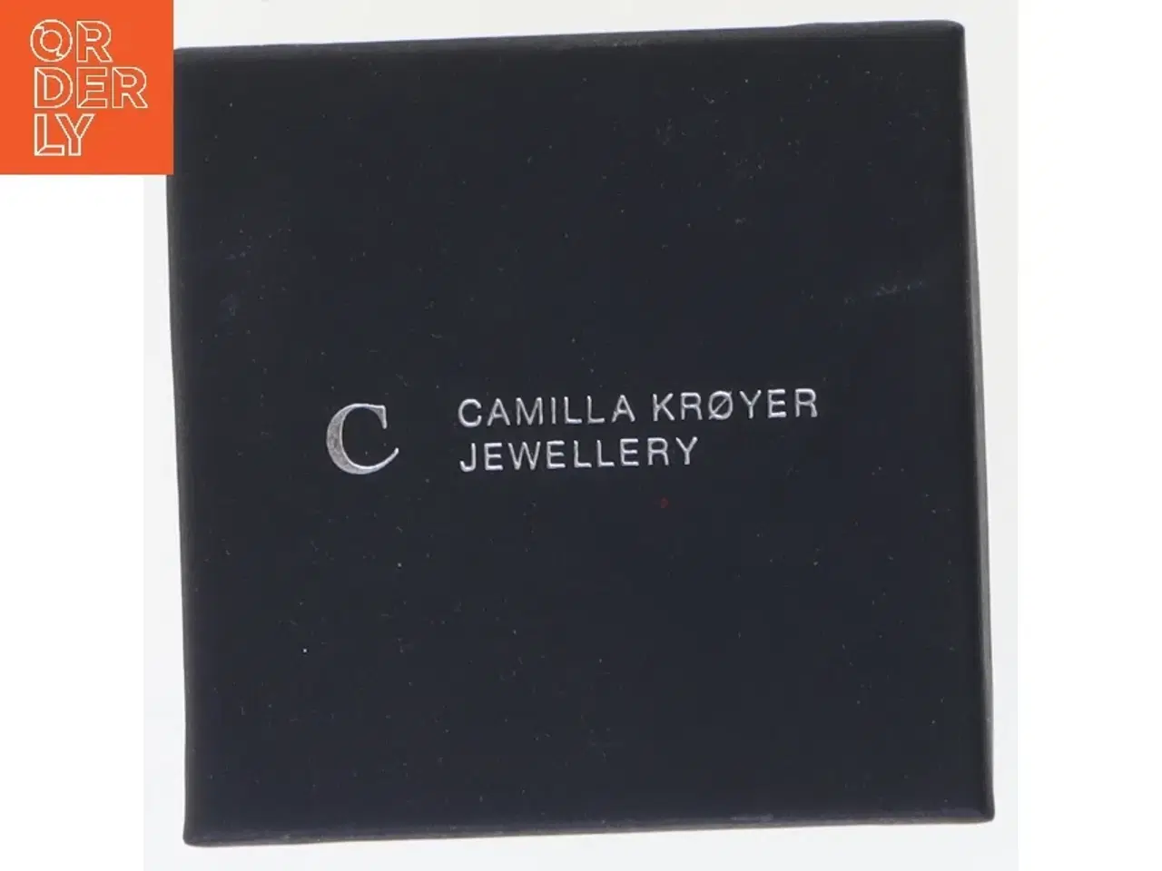 Billede 3 - Unikke øreringe med tråd design fra Camilla Krøyer Jewellery (str. 60 mm)