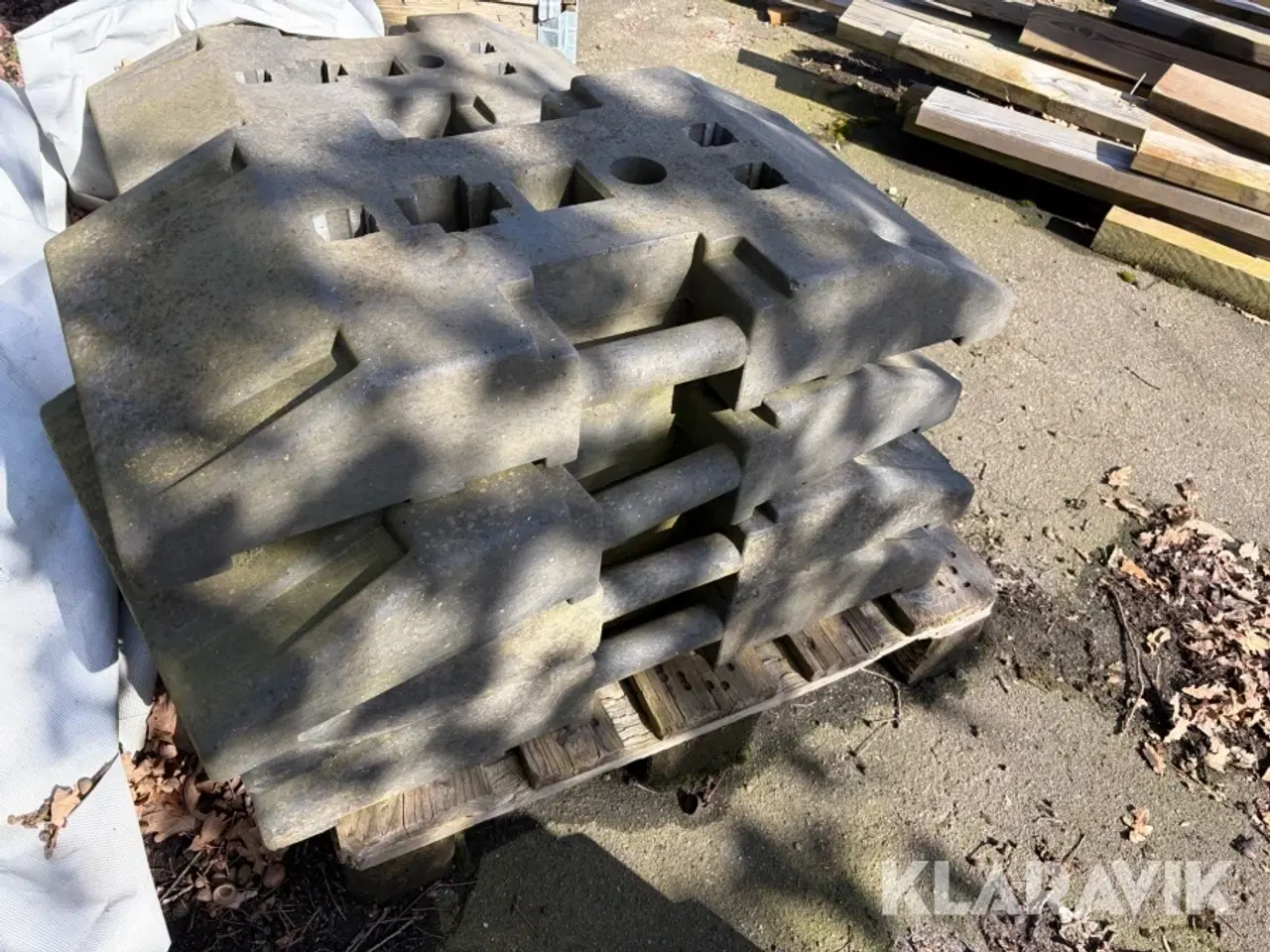 Billede 8 - Plast ballastklodser