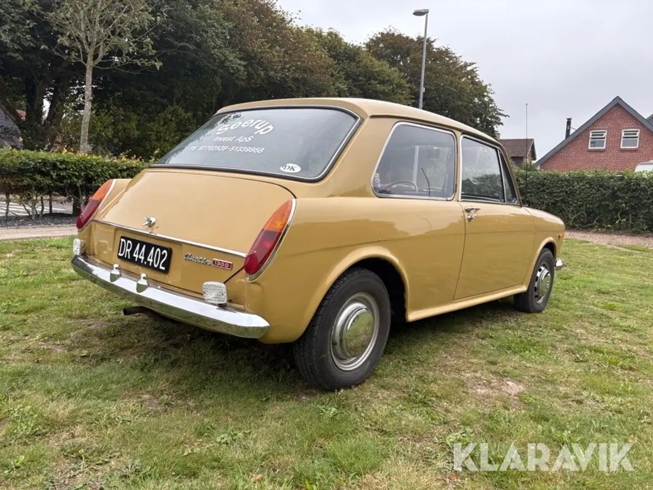 Billede 3 - Veteranbil Austin 1300