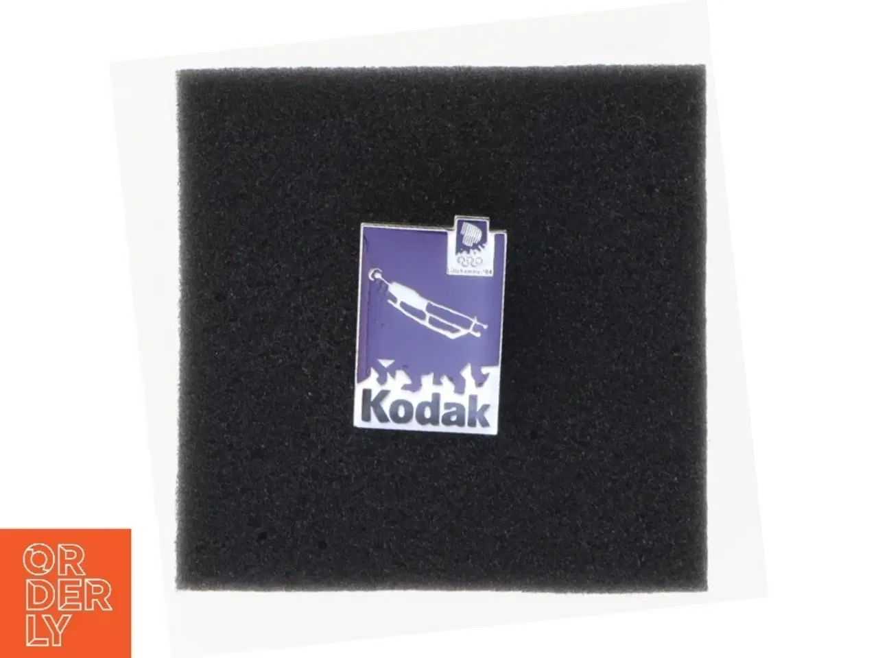 Billede 2 - Lillehammer 1994 Olympiske Lege Kodak Sponsor Pin (str. 3 x 2 cm)