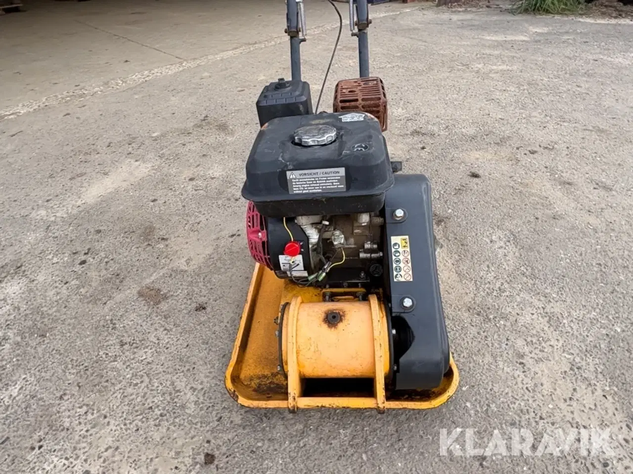 Billede 6 - Pladevibrator Herkules RP130R