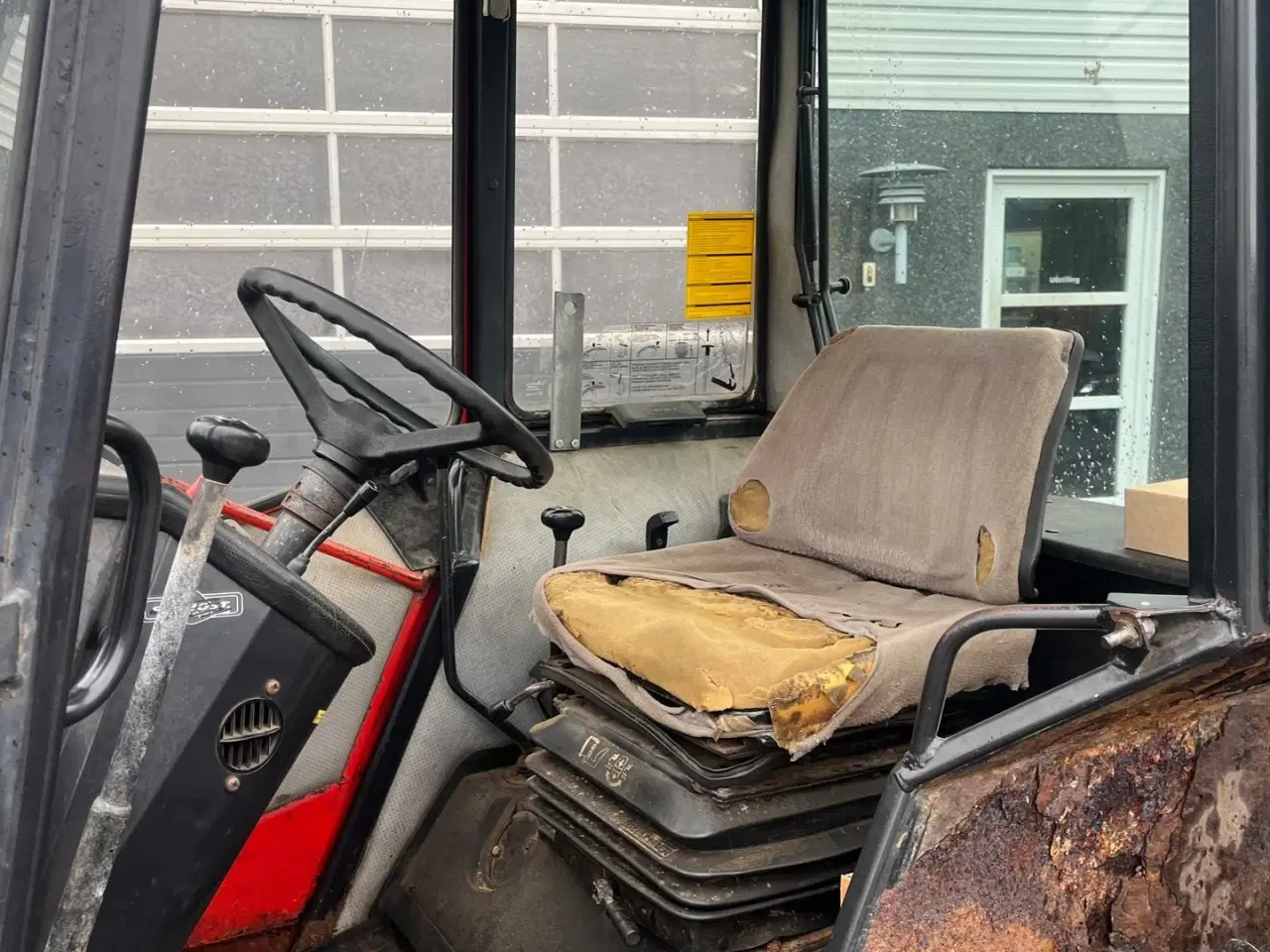 Billede 6 - Valmet 455 Med en slags frontlift