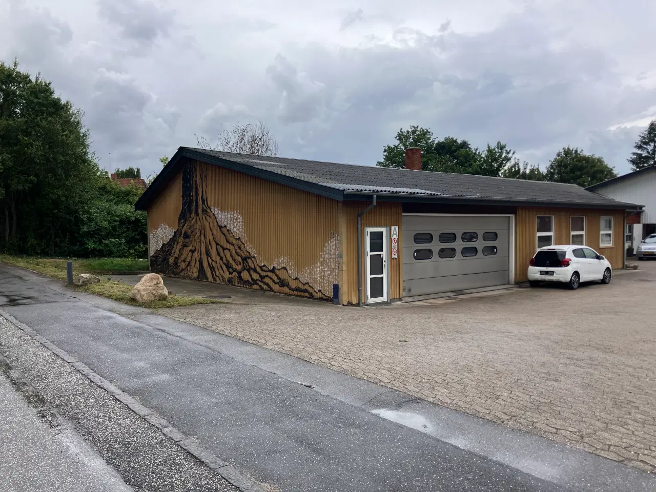 Billede 1 - Lager 150 m2 m/kontor