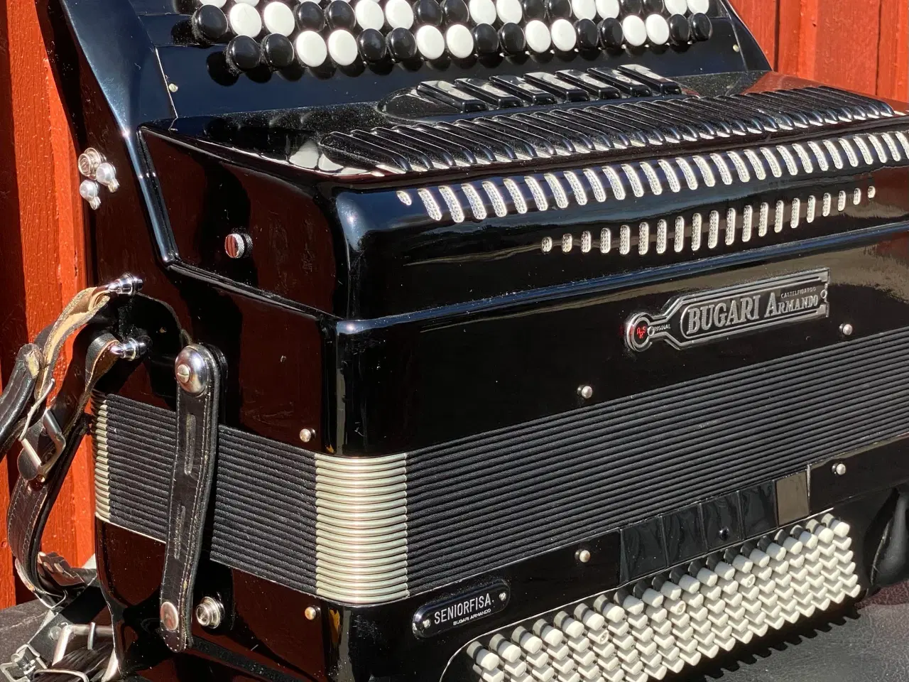 Billede 4 - Bugari Armando Seniorfisa Special – Topklasse knap