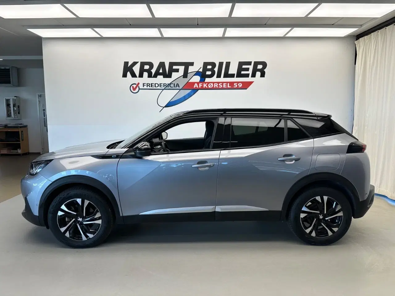 Billede 2 - Peugeot e-2008 50 GT