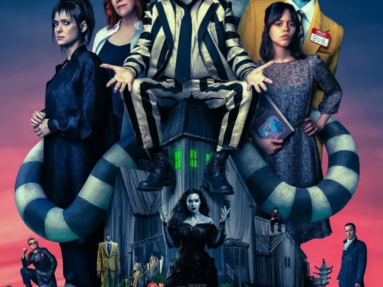 Billede 1 - 4 stk. billetter til Beetlejuice Beetlejuice