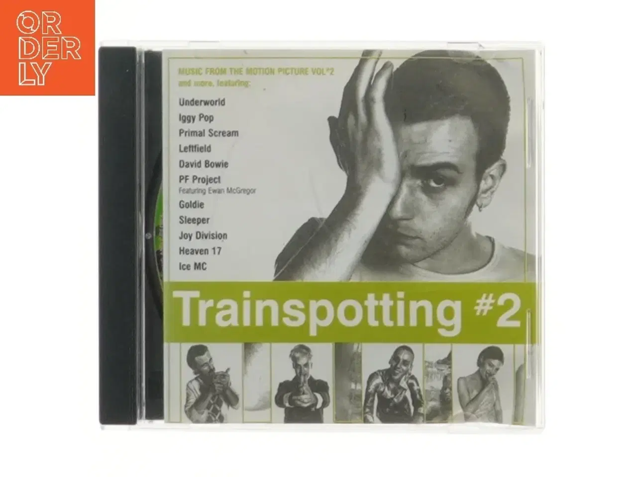 Billede 1 - Trainspotting #2 Soundtrack CD