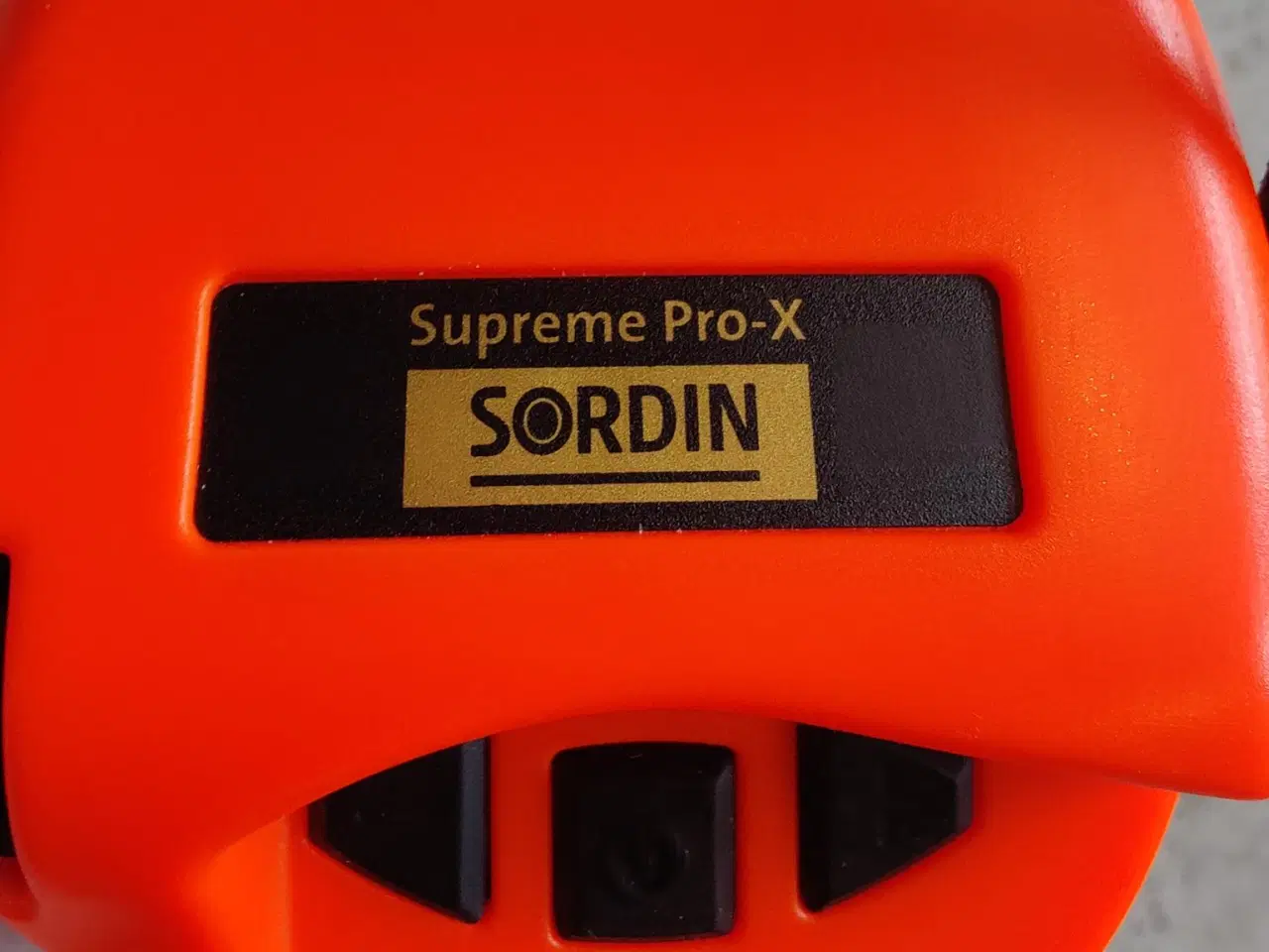 Billede 4 - Sordin Supreme Pro X høreværn  (jagt hørevnærn)