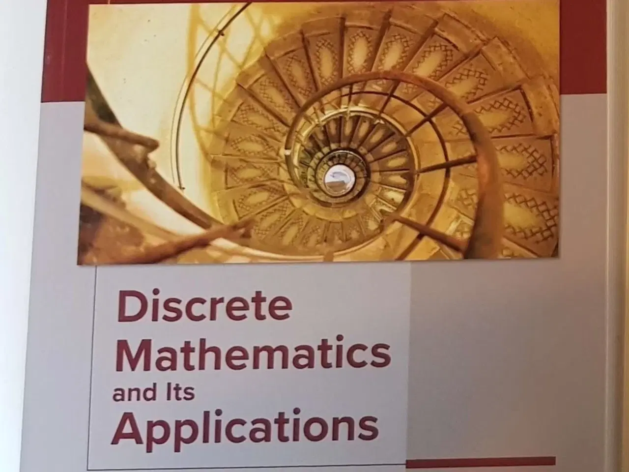 Billede 1 - ISE Discrete Mathematics and Its Applications