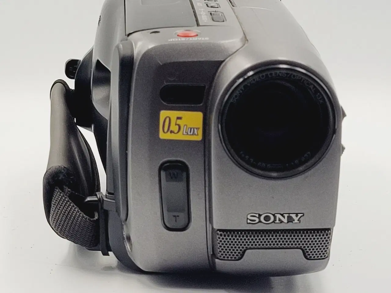 Billede 4 - ⭐️: Videokamera - Sony Handycam Vision (Video 8) –