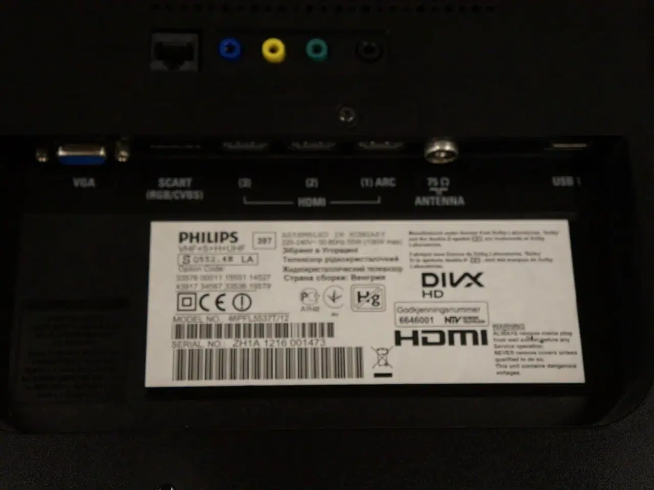 Billede 6 - TV PHILIPS