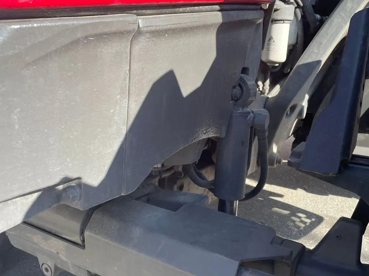 Billede 4 - Valtra G135 Active Aktiv med frontlæsser