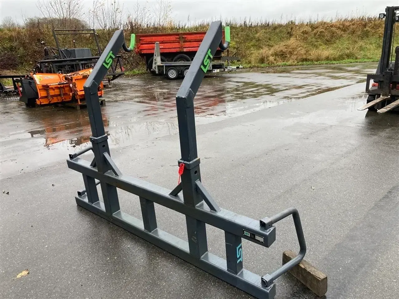 Billede 18 - Lst Storsækkeløfter med kroge ophæng til 2 sække