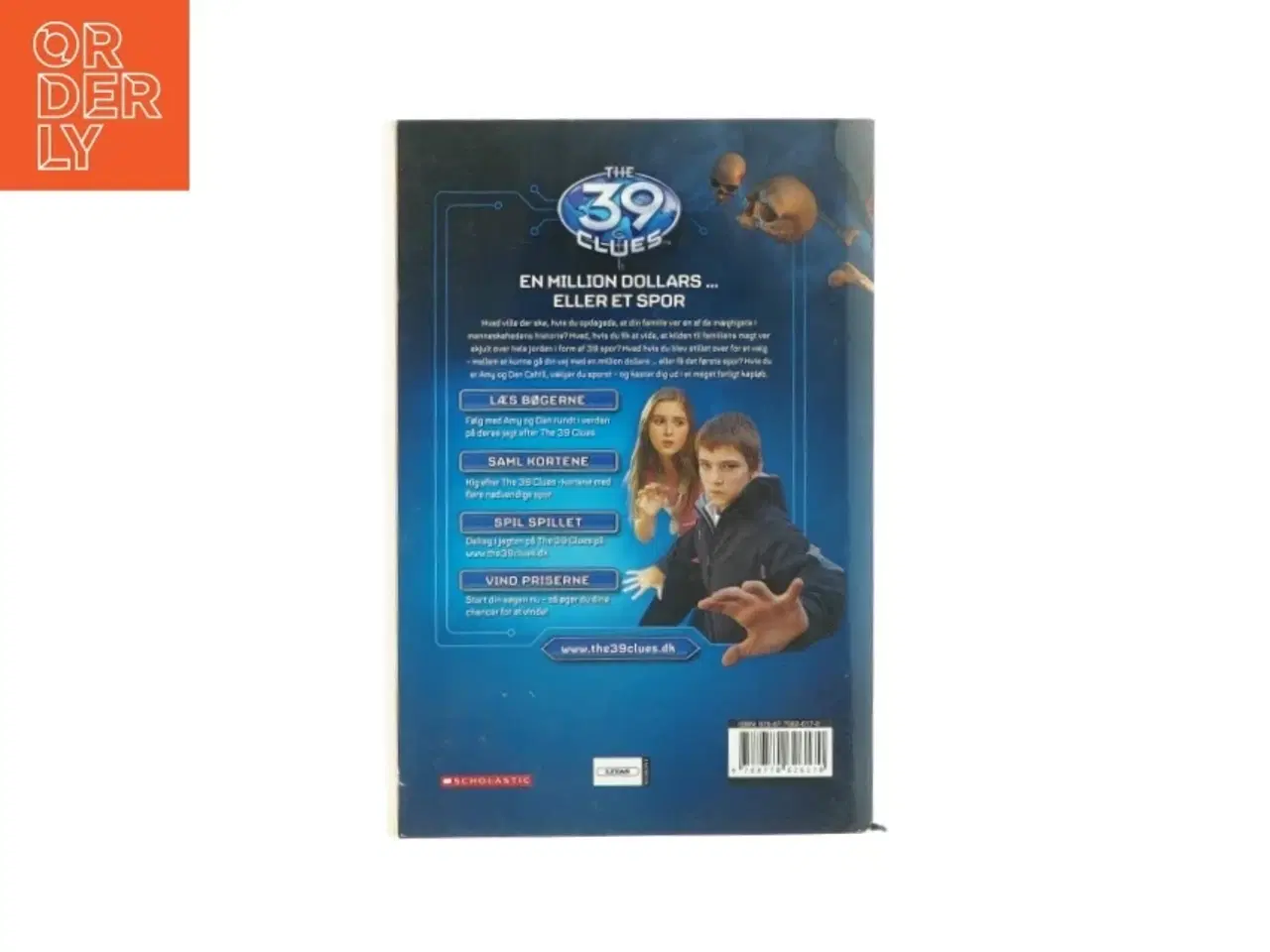 Billede 2 - The 39 clues - Knogle-labyrinten af Rick Riordan (bog)