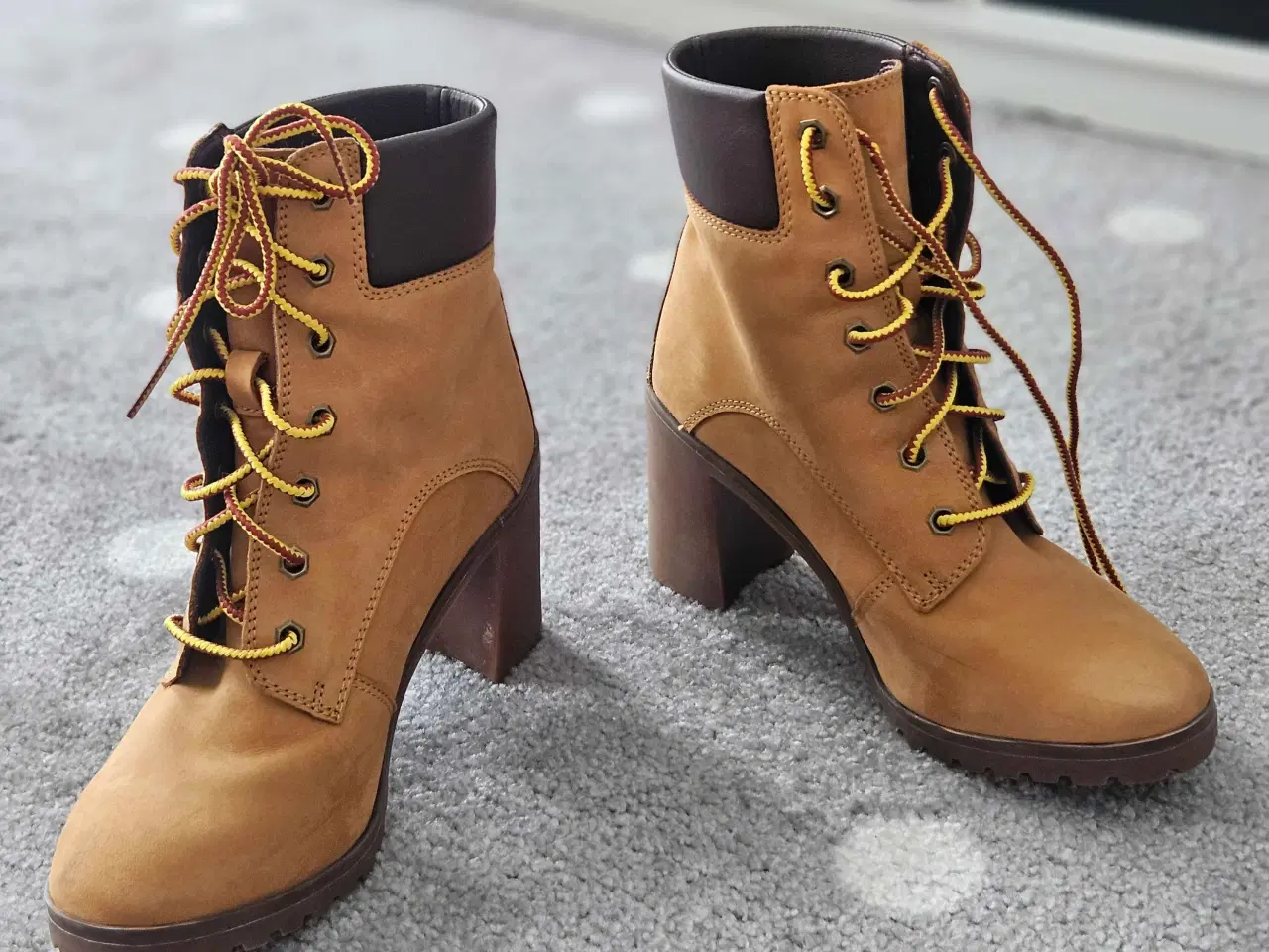 Billede 5 - Timberland Støvler - Brun - Str. 36