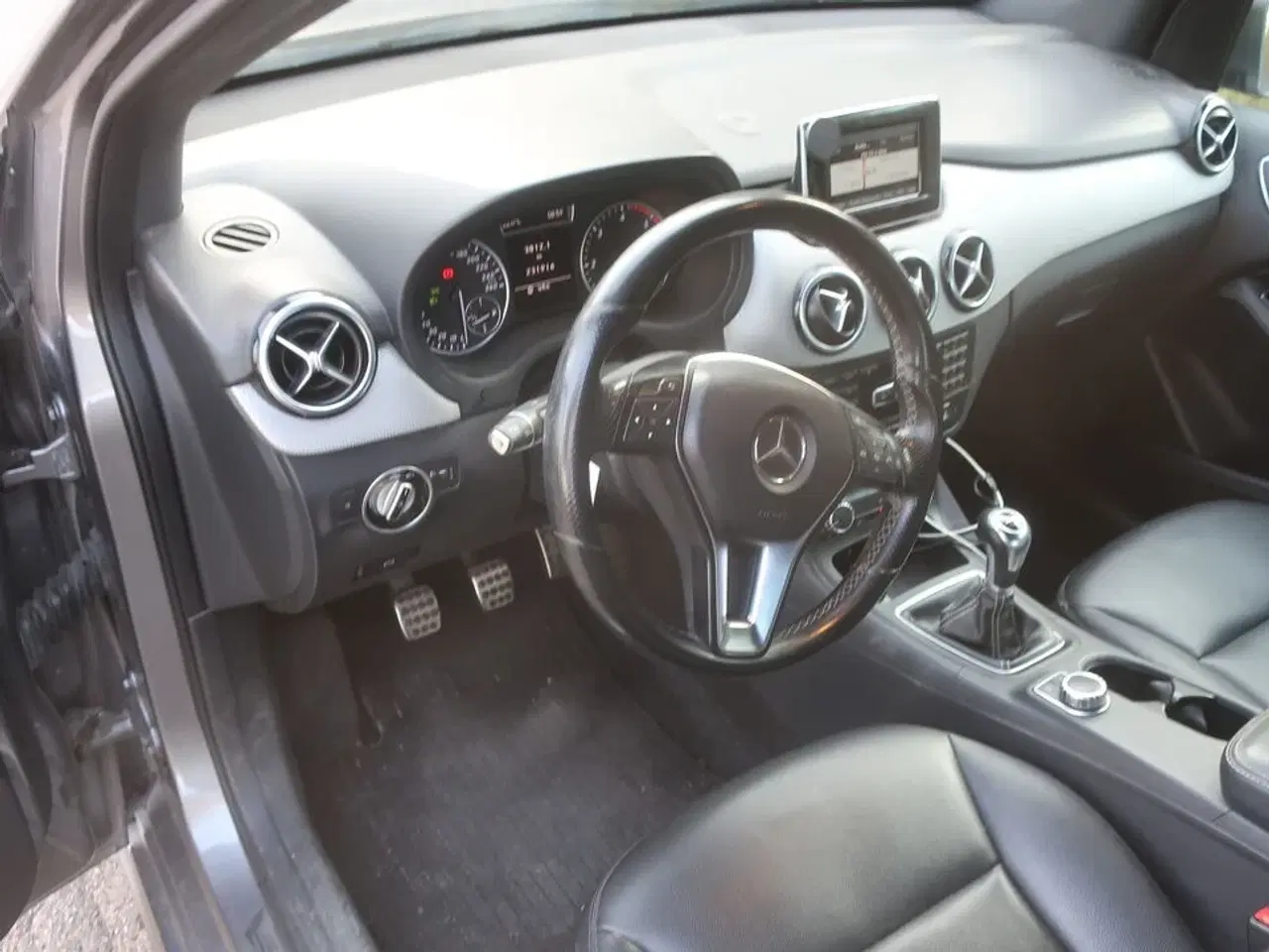 Billede 10 - Varebil: MERCEDES-BENZ B 200 CDI BE