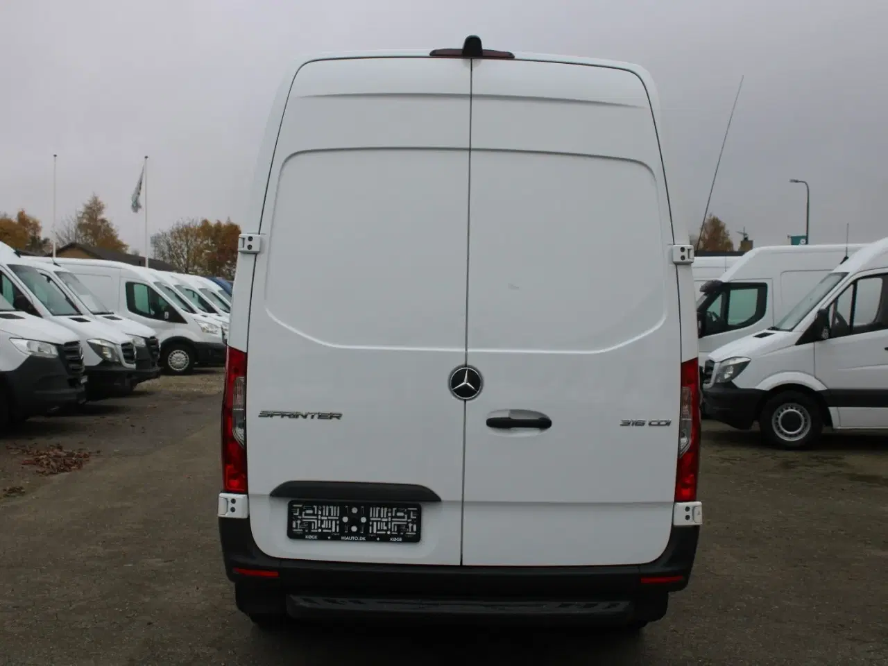 Billede 9 - Mercedes Sprinter 316 2,2 CDi A2 Kassevogn aut. RWD