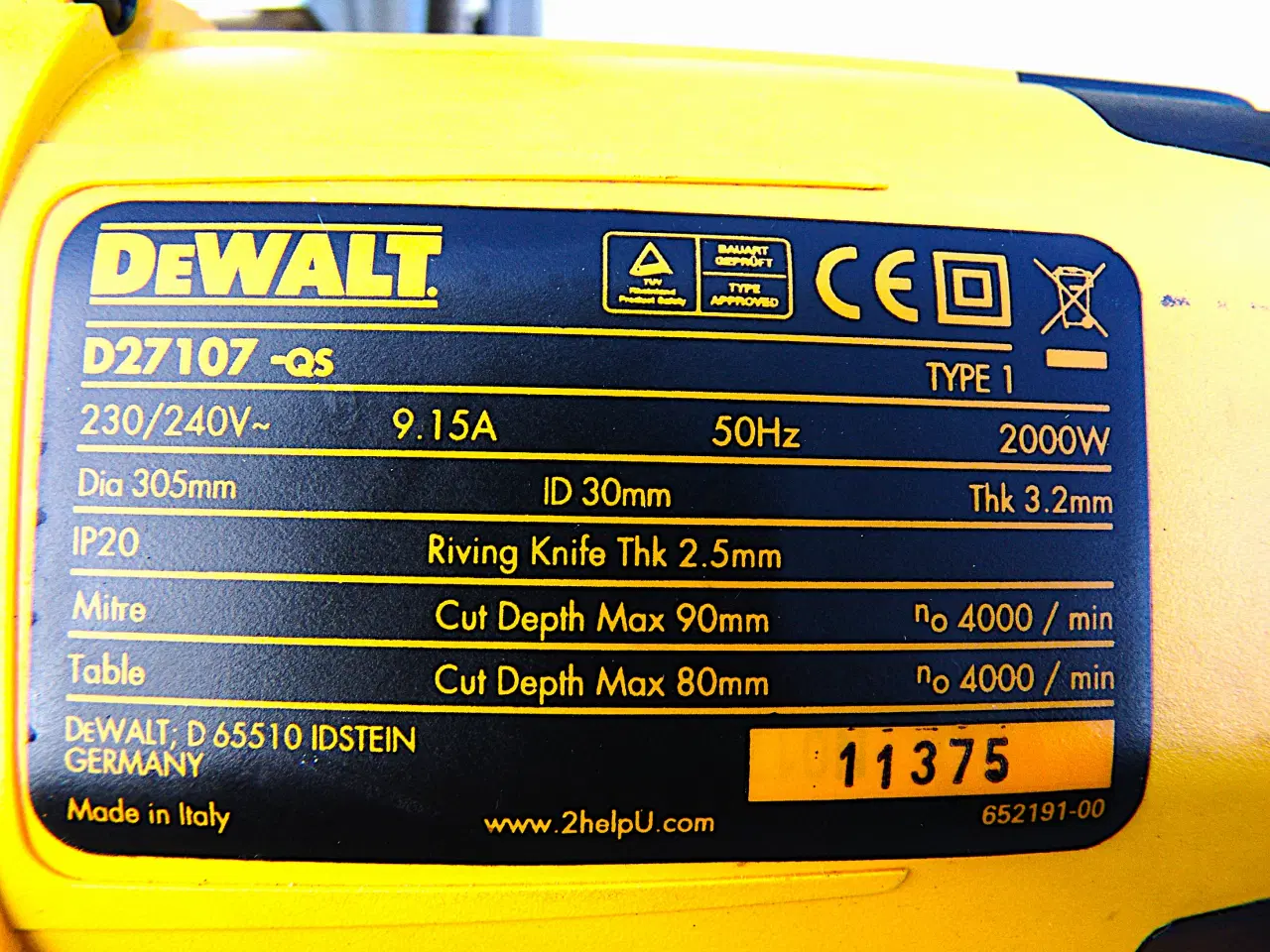 Billede 4 - dewalt kap geringssav