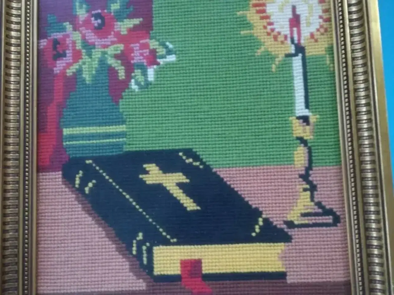 Billede 1 - Retro broderi.