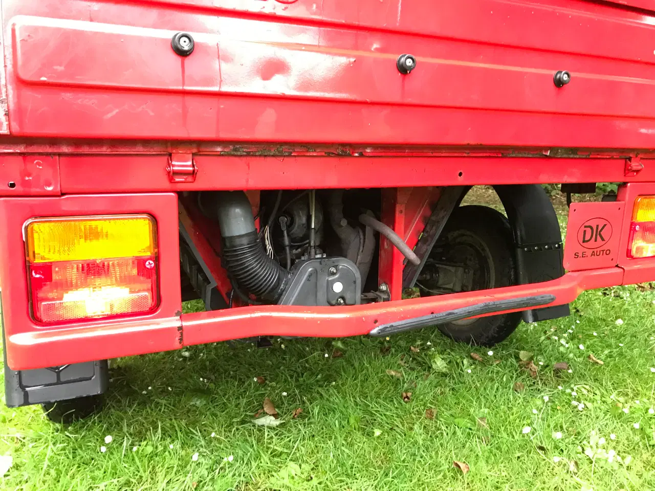 Billede 7 - Piaggio ape 50 25 8000km