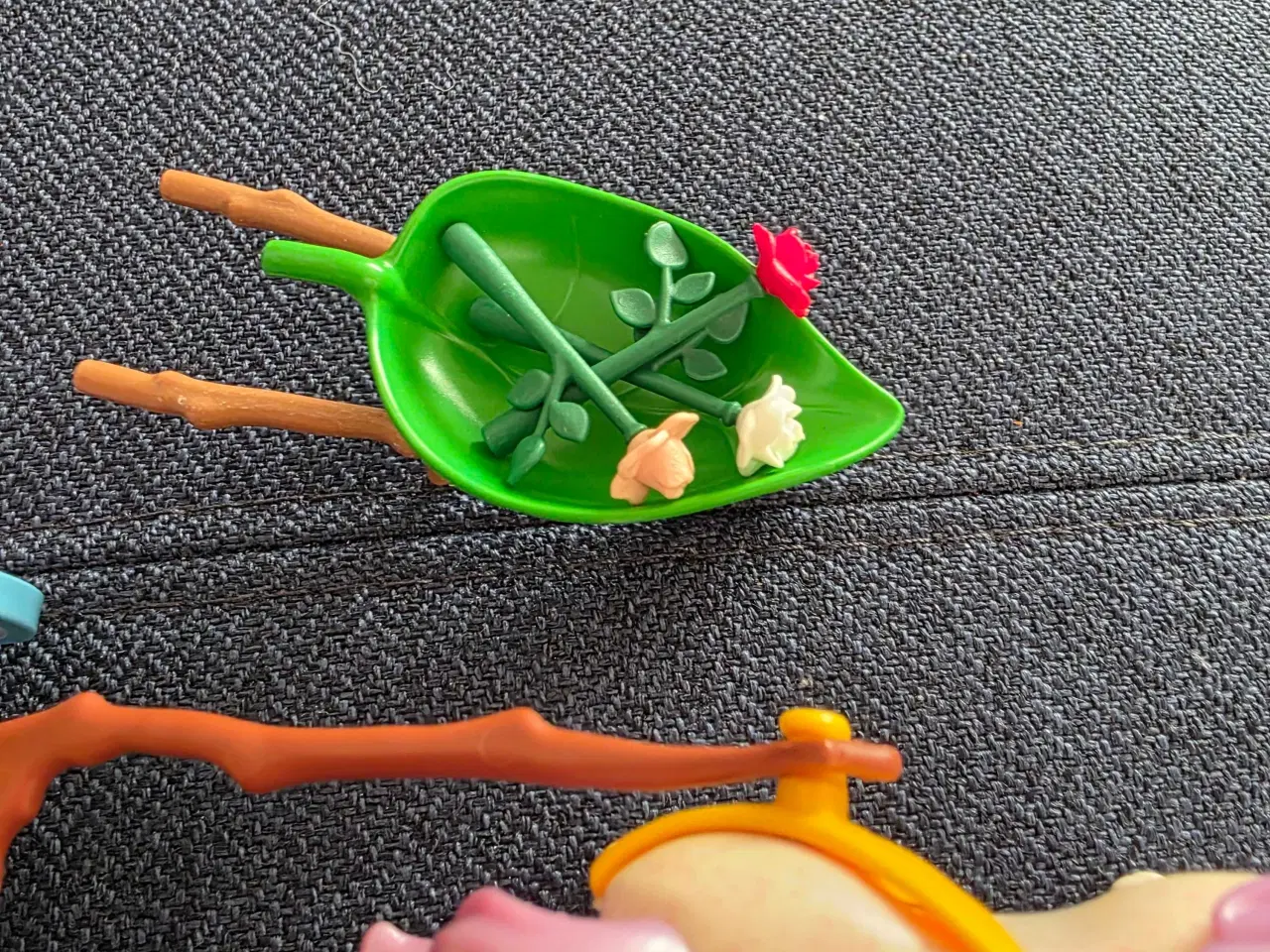 Billede 3 - 5123 Kaniner og marsvin med bur indhegning 