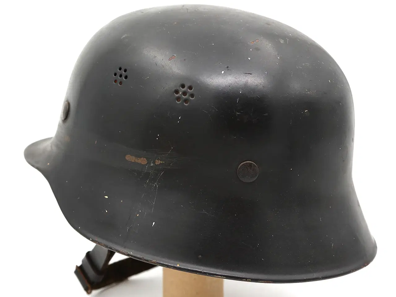 Billede 4 - Tysk M34 Hjelm fra Anden Verdenskrig