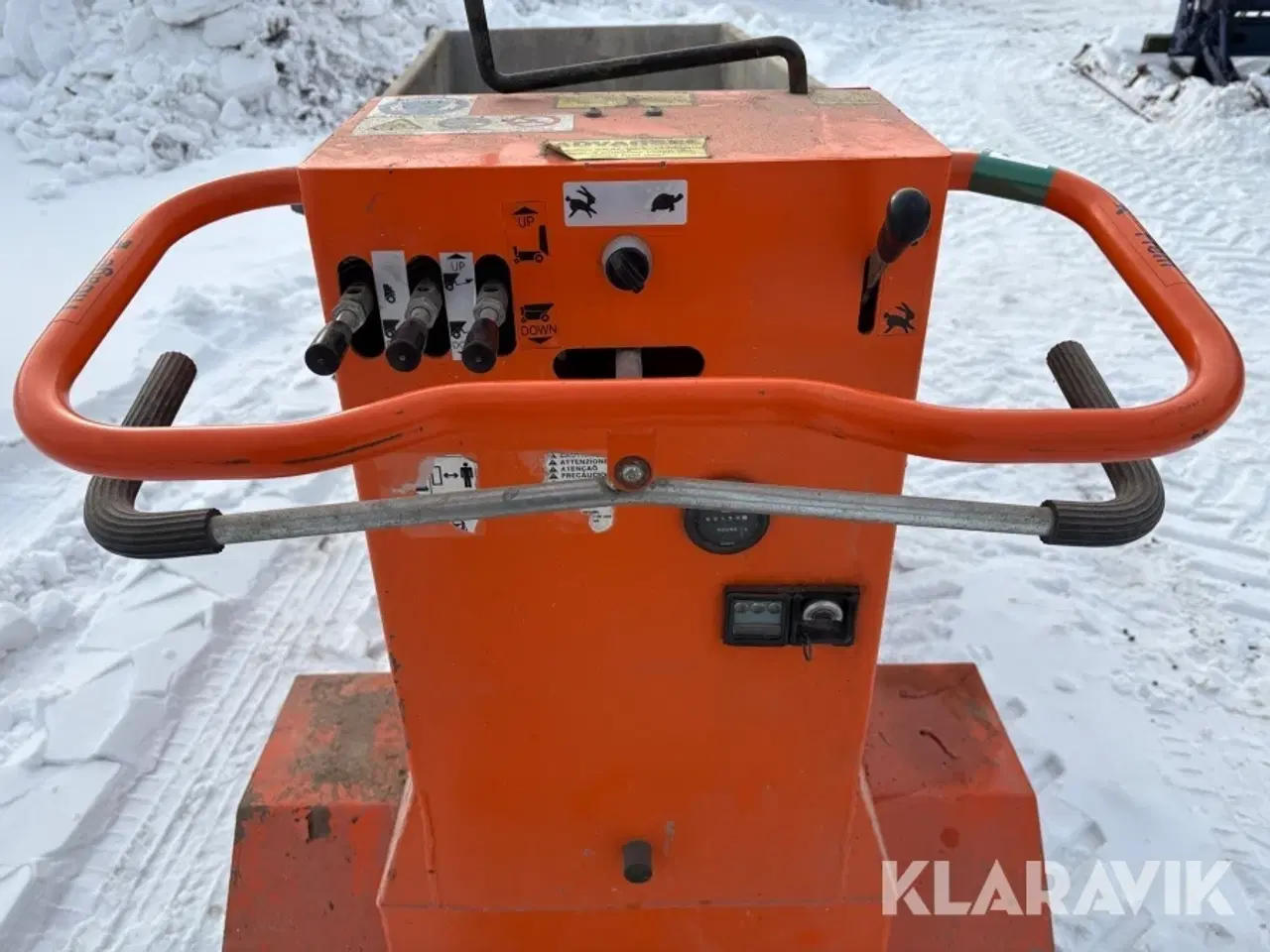 Billede 9 - Mini Dumper Bernards Rcd 1600-5