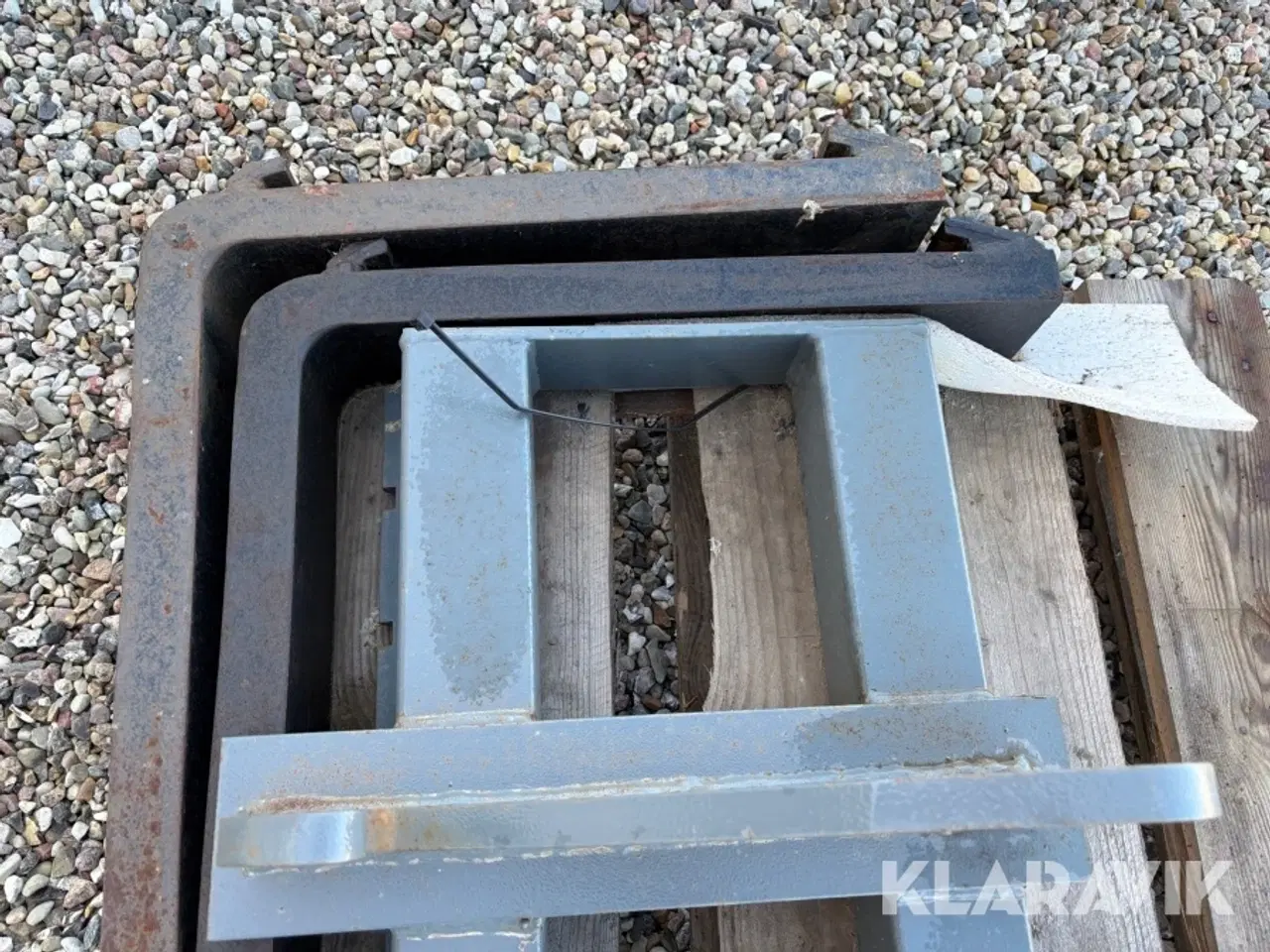 Billede 11 - Pallegafler Giant - 2500KG