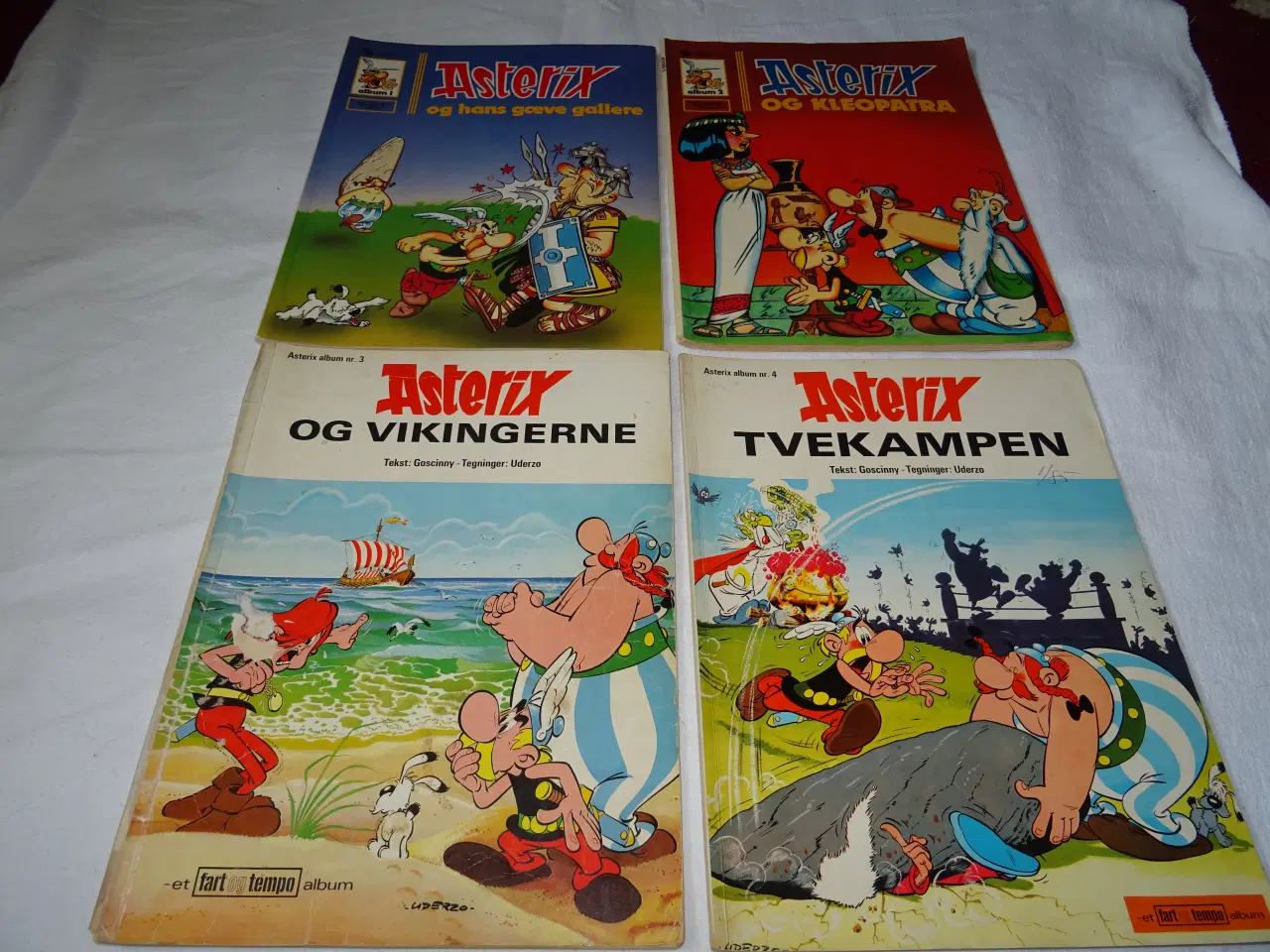 Billede 1 - Asterix nr 1 til 30 