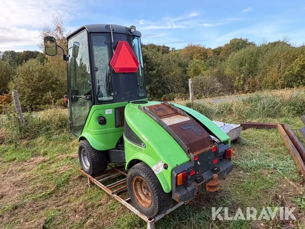 Billede 7 - Redskabsbærer Egholm City Ranger 2200