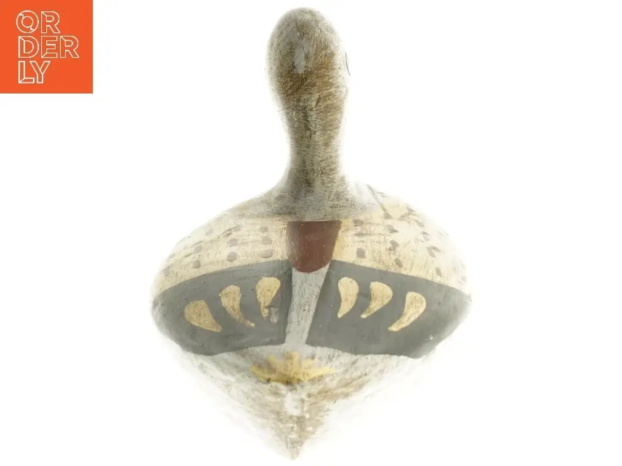 Billede 2 - Træand dekoration (str. 34 cm)