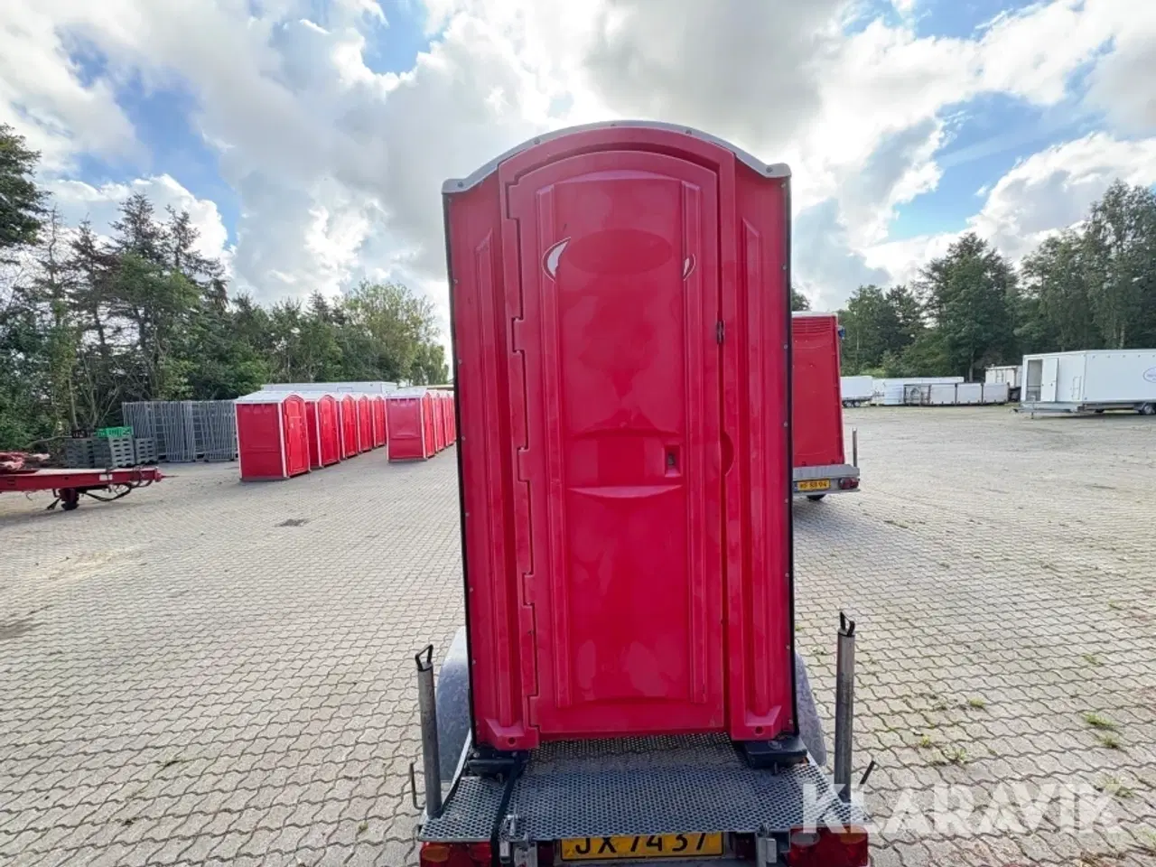 Billede 9 - Toilet trailer VA 502 d1