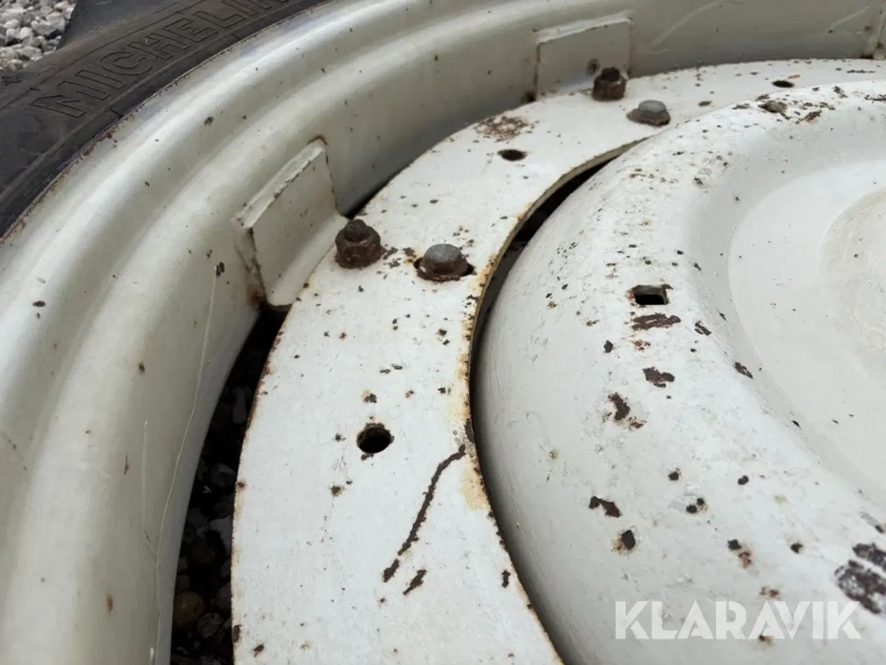 Billede 6 - Sprøjtehjul Michelin Bibagrip 3