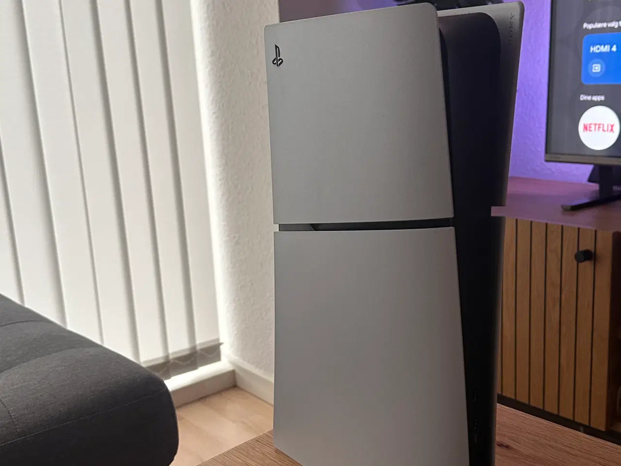 Billede 1 - Playstation 5 slim 1tb (Digital version)