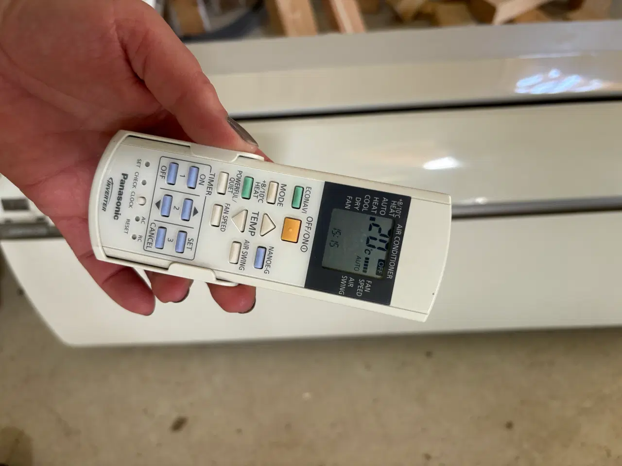 Billede 5 - Panasonic varmepumpe komplet