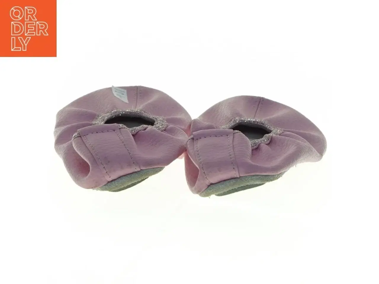 Billede 6 - Lyserøde børneballetsko (str. 28)