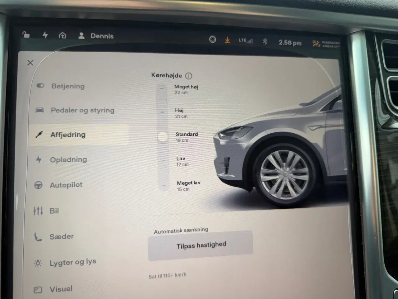 Billede 14 - Tesla Model X 90D 7prs