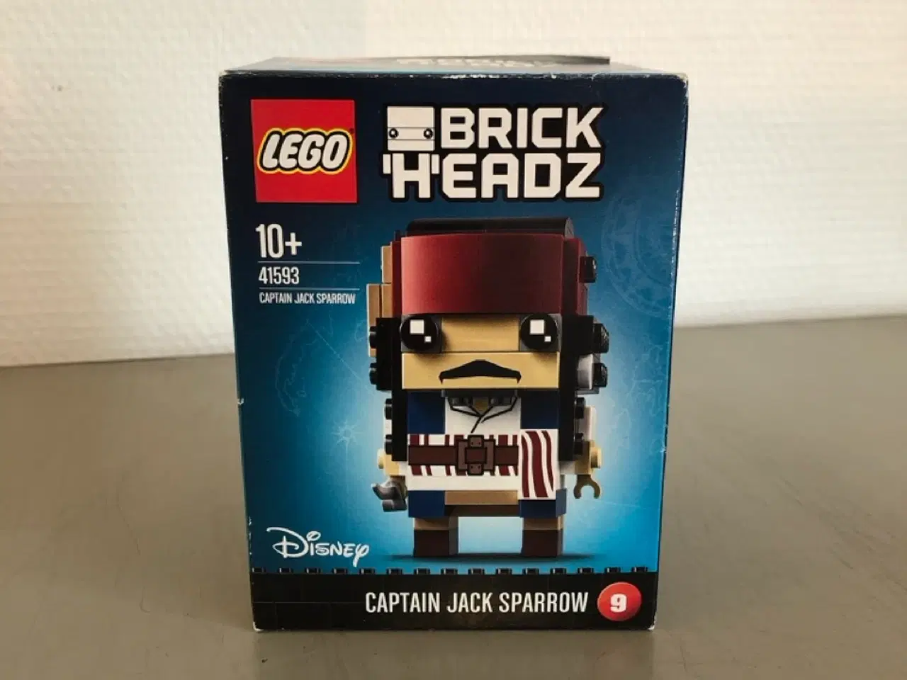 Billede 1 - LEGO BrickHeadz 41593 Captain Jack Sparrow Uåbnet
