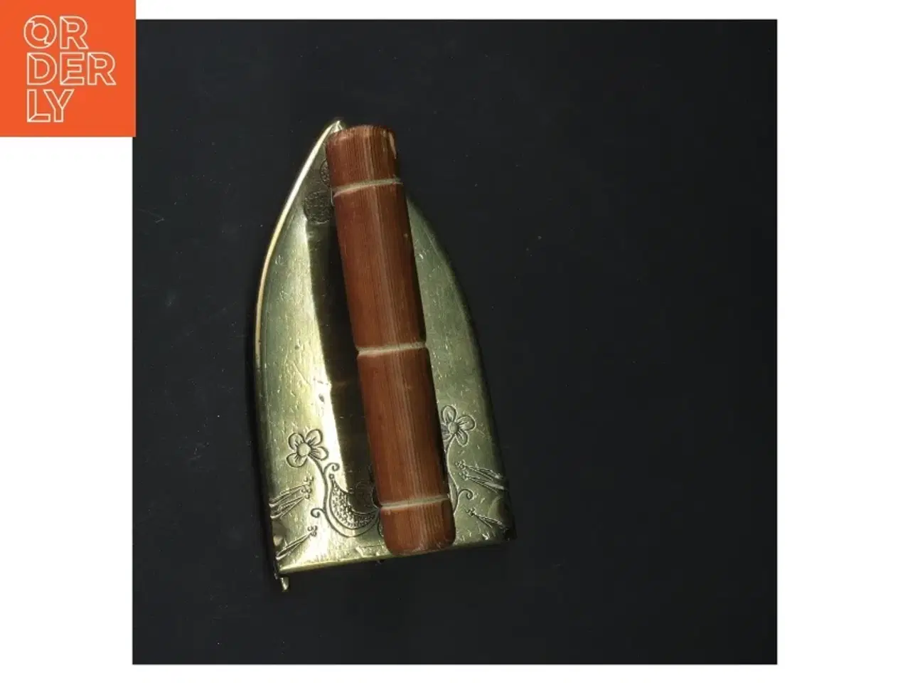 Billede 4 - Antikt strygejern (str. 15x12 cm)