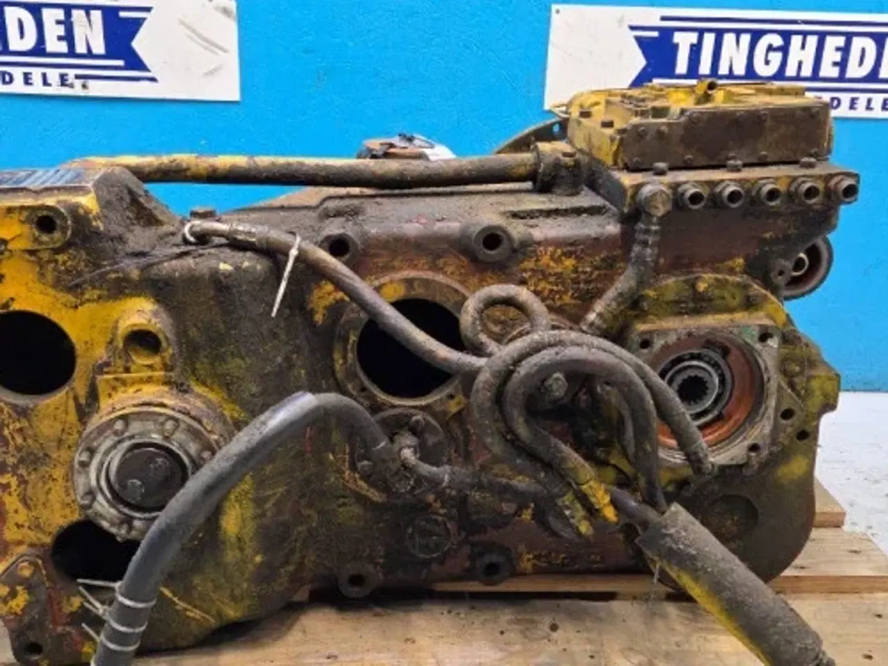 Billede 13 - Hydrema 806 Gearkasse 590004