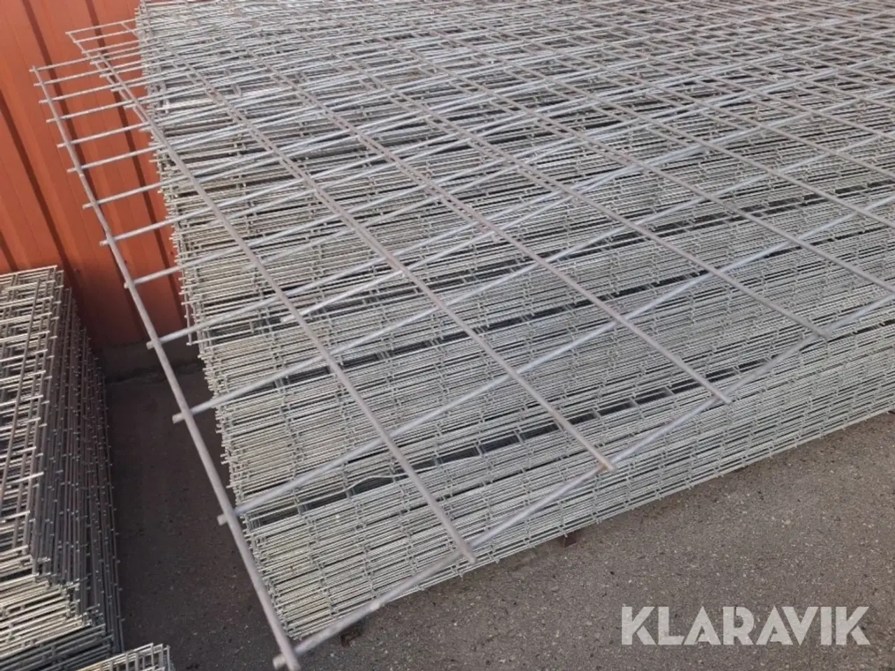 Billede 4 - Galvaniseret net 10 styk