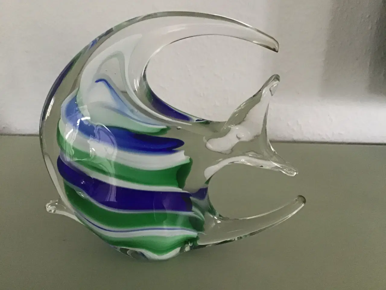 Billede 1 - Flot Murano glas fisk