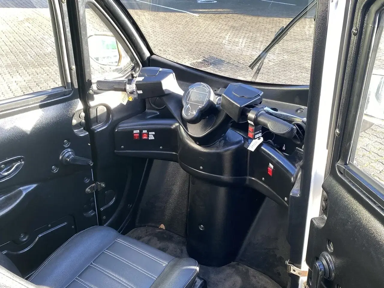 Billede 2 - Climacar hvid