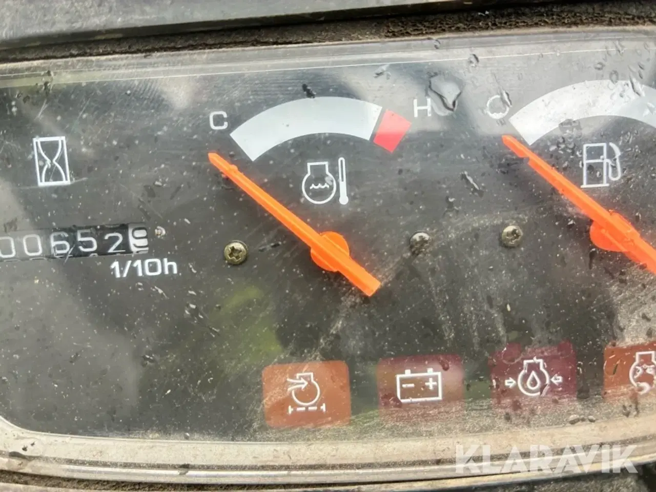Billede 10 - Redskabsbærer Shibaura CM214 diesel frontmonteret