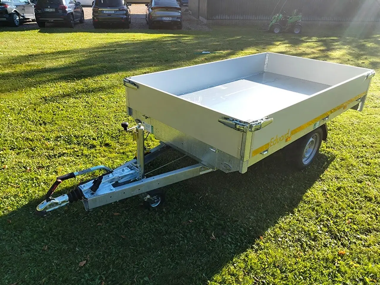 Billede 5 - EDUARD trailer 2615-1500.63 EL tip