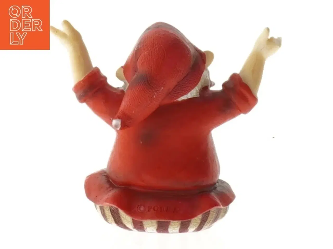 Billede 2 - Juledekoration nissefigur (str. 11 cm)